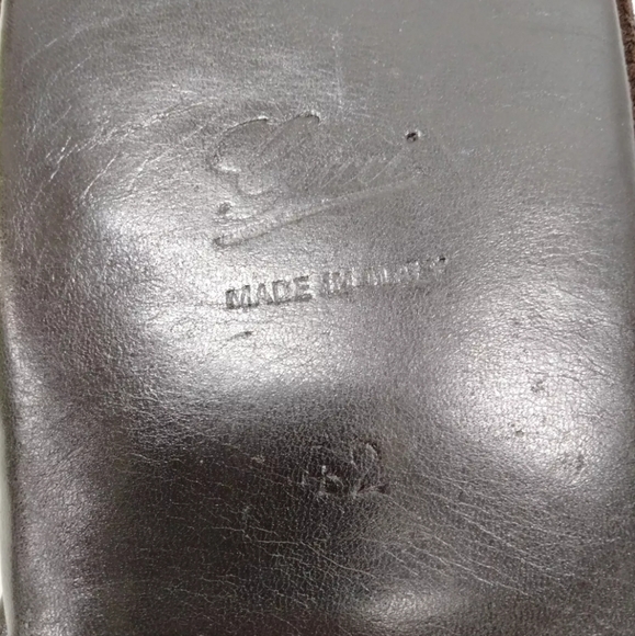 GUCCI SANDALS MEN BROWN̈ SUEDE/ CLUTCH CANVAS/SUEDE - Picture 5 of 9